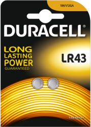 Duracell LR 43 gombelem dupla