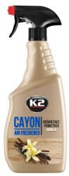 K2 M115VM Cayon Air Freshener Vanilla légfrissítõ, illatosító, vanília illat, 700ml (M115VM)