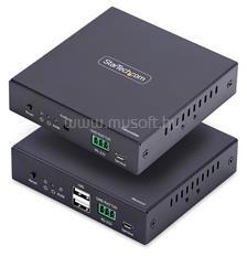 StarTech HDMI KVM Extender Over IP Network, 4K 60Hz, Driverless, HDMI and USB Over Ethernet/CAT6, AVoIP, Transmitter and Receiver Kit, Includes Mounting Kits (IH2006-KVM-EXTENDER) (IH2006-KVM-EXTENDER)