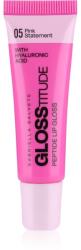 Gabriella Salvete Glosstitude Peptide Lip Gloss hidratáló ajakfény árnyalat 05 Pink Statement 10 ml