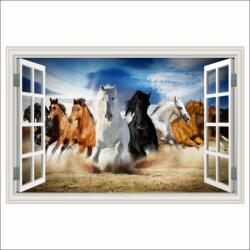 Blueback MAT Photo Wallpaper Window Lovak ereje, galopp, 300 x 200 cm (BBIMG7478)