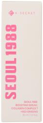 K Secret Seoul 1988 Seoul 1988 Boosting szérum kollagénnel és vörös ginzenggel - 30 ml