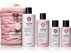 Maria Nila Pure Volume Beauty Bag ajándékszett a hajtérfogat növelésére 4 db