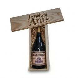 Domeniile Franco-Romane Pachet Cadou Vin Alb Sec DFR Galeron Chardonnay Baric 14%, 0.75L