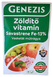  Zöldítő Vitamin Genezis 0, 1kg (genz2001)