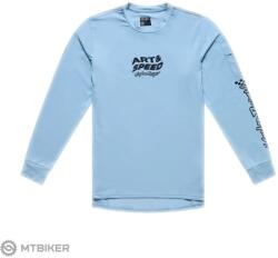 Troy Lee Designs Ruckus Ride Tee mez, waves dawn blue (L)