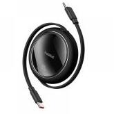 Baseus Free2Draw Mini USB-C to USB-C 100W behúzható kábel, 1m, fekete P10364500111-00