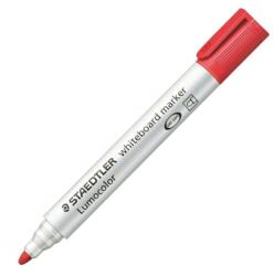 STAEDTLER Lumocolor táblamarker, kerek hegyű, 2mm, piros