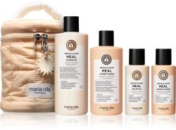Maria Nila Head & Hair Heal Beauty Bag ajándékszett korpásodás és hajhullás ellen 4 db