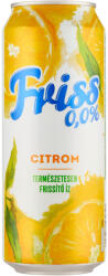 Borsodi Friss 0, 0% citrom ízű üdítőital és alkoholmentes malátaital keveréke 0, 5 l