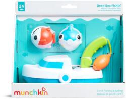 Munchkin horgászcsónak, 24m+
