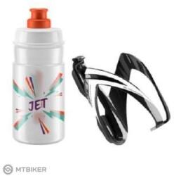 Elite CEO készlet palackkal és kosárral, 350 ml, narancssárga logo