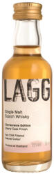 Lagg Corriecravie mini whisky (0, 05L / 55% ) - goodspirit