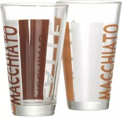 Ritzenhoff & Breker Coffee Party latte macchiato pohár 0, 33 l, különböző mintákkal