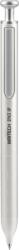 Writech Roller gel cu uscare rapida Space Up Metal Writech, corp alb, 0.7mm, cerneala albastra W-0156/6-A-BLUE