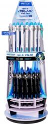 Writech Display roller gel cu uscare rapida Velar Writech, 0.7mm, 86 buc/set + 1 roller tester W-0201/86D