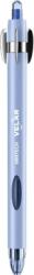 Writech Roller cu uscare rapida Velar Writech, 0.7mm, cerneala albastra, corp albastru W-0201/12-07-FBlue