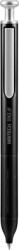 Writech Roller gel cu uscare rapida Space Up Metal Writech, corp negru, 0.7mm, cerneala albastra W-0156/6-B-BLUE