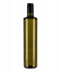 Bimberek Olívaolajos üveg, 750ml, Bimberek, sötétzöld, 30.5x6.5cm (ZES001089)