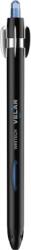 Writech Roller cu uscare rapida Velar Writech, 0.7mm, cerneala albastra, corp negru W-0201/12-07-EBlue