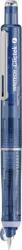Writech Stilou retractabil Writech M corp albastru cu cutie cadou si 5 patroane cerneala albastre W-784M/1-C-BLUE