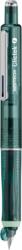 Writech Stilou retractabil Writech M corp verde cu cutie cadou si 5 patroane cerneala albastre W-784M/1-A-BLUE