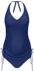  Egyrészes kismama fürdőruha, kék, kiváló minőségű kötöttáru, Bellybutton Maternity, L INTL (hurtimex_4052066064027)