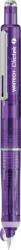 Writech Stilou retractabil Writech M corp violet cu cutie cadou si 5 patroane cerneala albastre W-784M/1-D-BLUE