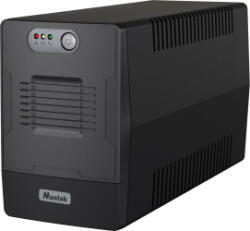 Mustek UPS 1500VA 900W Mustek Line-interactive cu management LED AVR 4x socket Schuko USB combo RJ45 (dn-170066)
