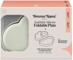 Tommee Tippee szilikon uzsonnás doboz, zöld