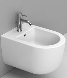 Ceramica Dolomite Mirto Round Short bideu agăţat alb D473641 (D473641)