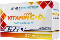 ALLNUTRITION Vitamin C 1000 + D3, 30 capsule, AllNutrition