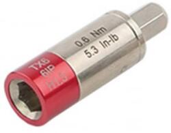 BERNSTEIN Werkzeugfabrik Nyomaték adapter 0.6 Nm (max) (4-981) (4-981)