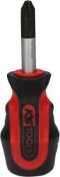KS TOOLS 159.1144 Kereszthornyú csavarhúzó PZ 3 DIN ISO 8764 (1591144) (1591144)