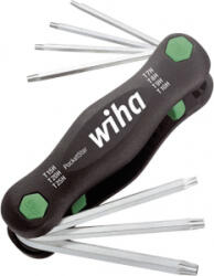 Wiha Lyukas torx készlet, 7 részes, PocketStar (25128) (25128)
