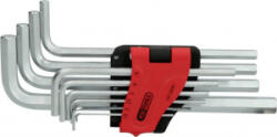 KS TOOLS Belső hatlap Hajlított csavarhúzó készlet 1.5 mm, 2 mm, 2.5 mm, 3 mm, 4 mm, 5 mm, 6 mm, 7 mm, 8 mm, 10 mm 10 részes (151.5040) (151.5040)