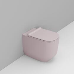 Ceramica Dolomite Alba vas wc stativă fără margine roz D503165 (D503165)