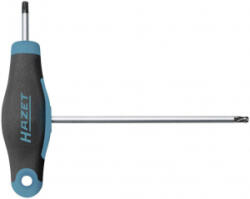 HAZET Torx csavarhúzó Méret (csavarhúzó) T 15 Penge hossz: 80 mm 1 db (829KKT-T15) (829KKT-T15)