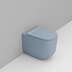Ceramica Dolomite Alba vas wc stativă fără margine albastru D503171 (D503171)