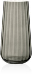 RONA Ваза от оптично стъкло Fade onyx h 25см (5332/ZP_39392/Z)