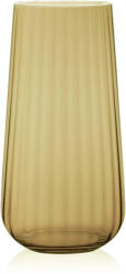 RONA Ваза от оптично стъкло Fade citrine h 25см (5332/ZP_45314/Z)