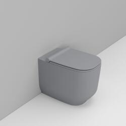Ceramica Dolomite Alba vas wc stativă fără margine gri mat D503145 (D503145)