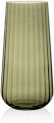 RONA Ваза от оптично стъкло Fade emerald h 25см (5332/ZP_45313/Z)