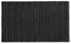 Kela Megan covor de baie 120x70 cm dreptunghiular negru 24715 (24715) Covor baie