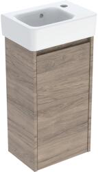 Geberit Selnova Square lavoar cu dulap 36 cm nucă 504.130. JR. 1 (504130JR1)