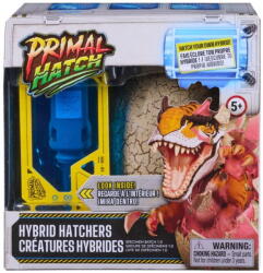 Spin Master Figurină surpriză Primal Hatch Spin Master - Hybrid Hatchers Dinozaur 4 ANI+ (681147098916) Figurina