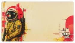 HATOR Mousepad Tonn EVO 3XL Astronaut Galben-Rosu (HTP050) - vexio Mouse pad