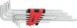 KS TOOLS TX Hajlított csavarhúzó készlet T 10, T 15, T 20, T 25, T 27, T 30, T 40, T 45, T 50 9 részes (151.4550) (151.4550)