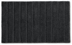 Kela Megan covor de baie 100x60 cm dreptunghiular negru 24714 (24714) Covor baie