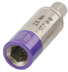 BERNSTEIN Werkzeugfabrik Nyomaték adapter 2.0 Nm (max) (4-985) (4-985)